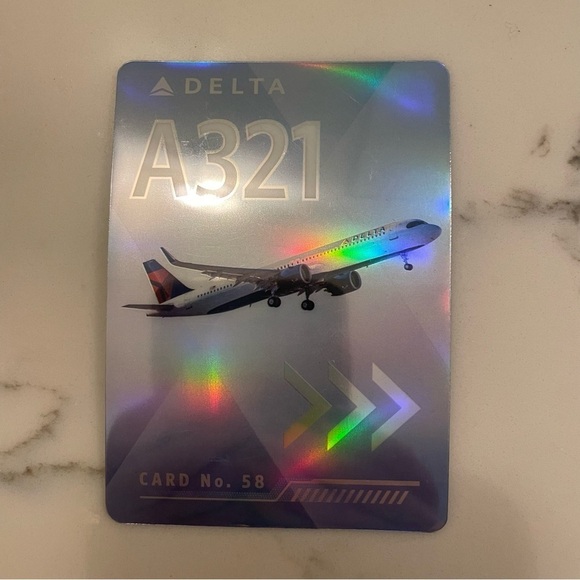 Delta Air Lines Pilot Trading Cards 2022 Set of 7 with Boeing and Airbus Collect - Picture 9 of 16